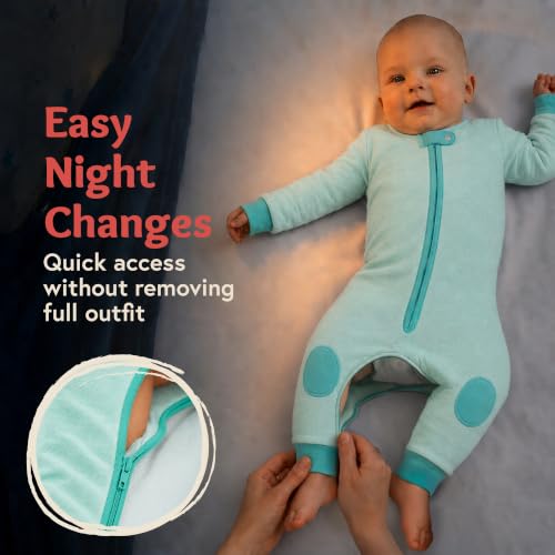 Image of baby deedee 1 Piece Long Sleeve Footless Romper