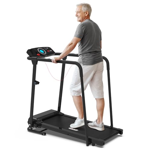 Redliro Treadmill with Non-Scrolling Display