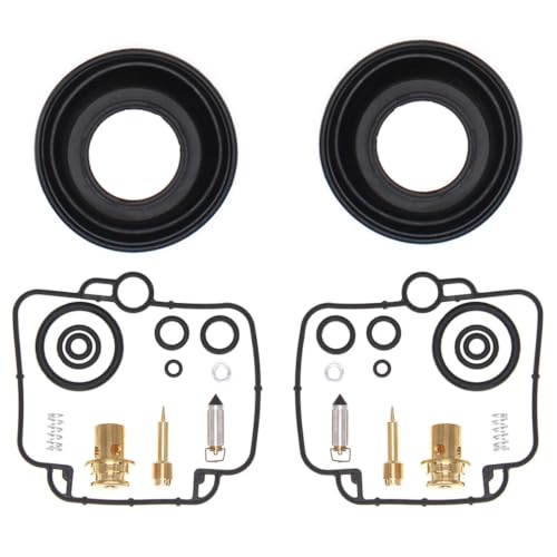Kit réparation carburateur Suzuki GS500E (1990-2000) - Style B avec flotteur