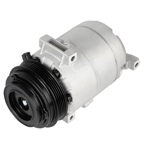 Image of SCITOO AC Compressor fit for Chevrolet for Classic 2.2L 2004-2005, Air Conditioning Compressor fit for Chevrolet for Vectra 2.2L 2004-2005, for Pontiac for Grand Am 2.2L 2002-2005 22688565