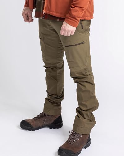 Pinewood Herren Finnveden Hybrid Hose - Wanderhose - praktische Outdoorhose mit 4-Wege-Stretch - vielseitig, wasserabweisend und atmungsaktiv - umweltfreundliche Imprägnierung