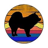 Zoom IMG-2 vintage chow retr sunset pets Zoom IMG-2 vintage chow retr sunset pets