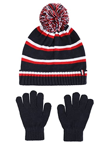 Image of Tommy Hilfiger Boys' Boys Cold Weather Accessories Set