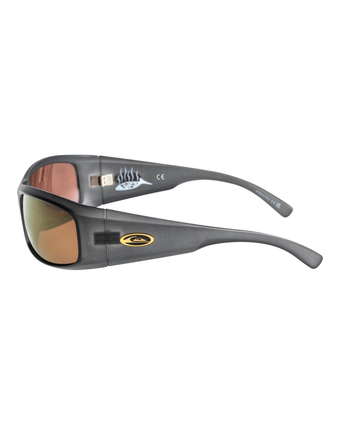 Quiksilver Fishy Polarized - Gafas de Sol - Hombre - Negro.