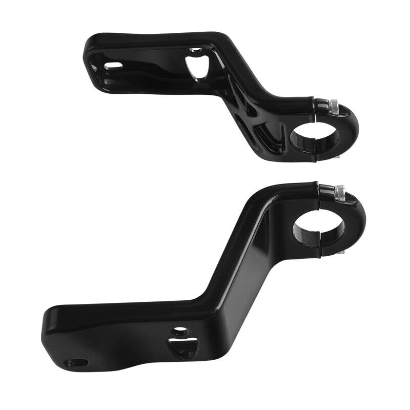 Amazon.com: TCMT Black Front Fairing Support Bracket Mount Kit Fit