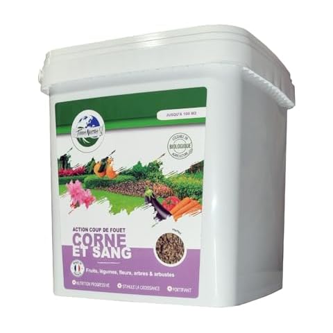 Engrais Corne et Sang TERRA NOSTRA 3Kg Cover