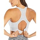 Ewedoos High Impact Sports Bras for Women Push up Sports Bra Racerback Sports Bras Workout Bra Running Bra