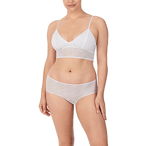 Image of DKNY Modern Lace Unlined Demi Bra