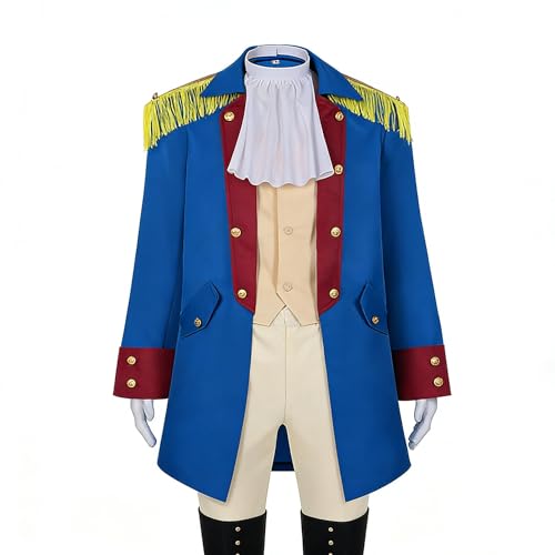 Disfraz Colonial Deluxe George Washington para Niños miniatura 4