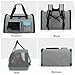 XZJPMT Portable Cat Carrier Bag Foldable Cats Handbag Reflective Pet Shoulder Crossbody Backpack Outdoor Travel Transportation