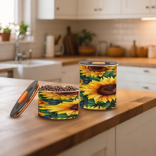 Contenedor de almacenamiento hermético para café Qilmy 17oz miniatura 7