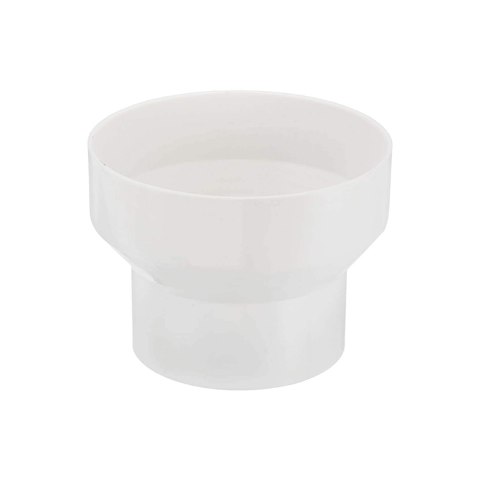 PATIKIL 6" to 4.5" ABS Plastic Duct Reducer Connector, White, Adapter, HVAC Heating Cooling Air Ventilation - Image 3