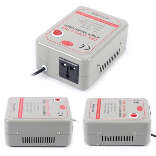 Transformador de tensión de 230 V a 110 V, convertidor DE,500 W, convertidor