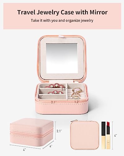 Vlando Portagioie Donna Scatola con Specchio