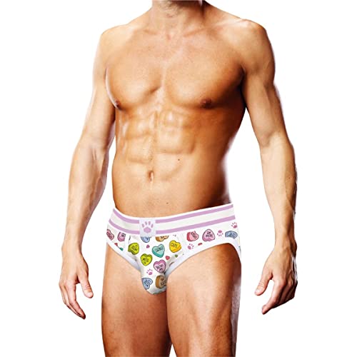 Calzoncillo corto Prowler Candy Hearts con soporte elástico multicolor