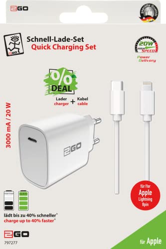 Cargador Power Delivery para evitar esperas con cable Type-C a Lightning de 3000 mA 2