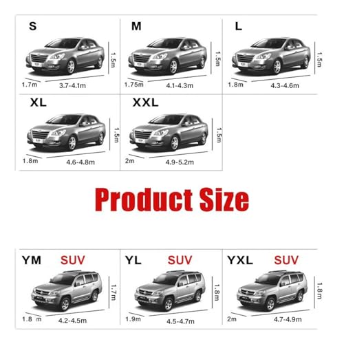 Housse de voiture hiver XXL argent protection intégrale polaire - 3
