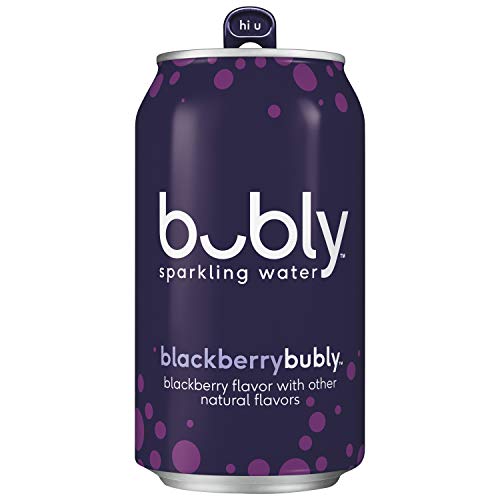 Bubly Sparkling Water, Blackberry, 12 Fl Oz (Pack Of 12) #TOP3