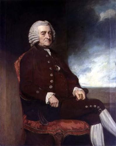 Lienzo de John Smith por George Romney cuadro para decoraciones del hogar 60x90cm