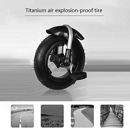 Rijspeelgoed verjaardagscadeau baby kinderen 3 in 1 driewieler kinderen van 1-6 jaar met kinderwagen hand putter groeit (Kleur: Oranje) (Oranje) - Afbeelding 6