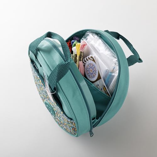 Image of Learn Embroidery Stitch by Stitch with Missouri Star Kit, Blue