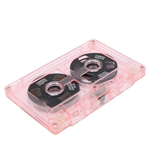 Cinta de casete de metal de 50 minutos con carrete a carrete en aluminio y ABS