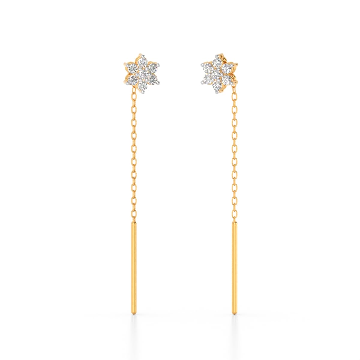 See full amazon price history chart for Perrian 14K Yellow Gold Natural Diamond Dangle Earring For Women | Sui Dhaga Earring | SI-IJ Clarity Perrian 14K Yellow Gold Natural Diamond Dangle Earring For Women | Sui Dhaga Earring | SI-IJ Clarity (B0CQ4PBWQ6) Amazon Price History, Amazon Price Tracker