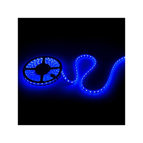 Tira de 60 LEDs 72W 4.000Lm CRI85 6000ºK SMD5050 12VDC IP68 Sumergible x5M 40.000H [CA-5050-12V-IP68-CW]-Blanco Frío | Greenice