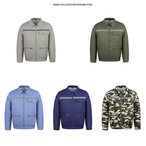 Kuchofuku Air-Conditioned Work Jacket, Uv Protection Fan-Cooled Casual Jacket With 14 Hours 20000mah Battery2