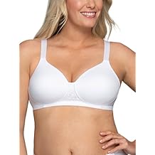 Vanity Fair Women's Full Figure Beauty Back Smoothing Bra, 4 Way Stretch Fabric, Lightly Lined Cups up to H