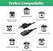 Power Cord Cable Compatible for Instant Pot Electric Pressure Cooker, Rice Cooker, Power Quick Pot, Microwave, Soy Milk Maker and More Kitchen Appliances 3 Prong Replacement Power Cable Accessories