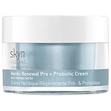 skyn ICELAND Nordic Renewal Pre and Probiotic Face Cream, Supports Skin Microbiome Barrier, Hydration and Radiance. Moisturizer for Dry, Sensitive Skin, 1.6 Fl Oz