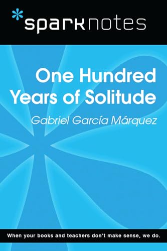 Cover of 100 Years of Solitude (SparkNotes Literature Guide) (SparkNotes Literature Guide Series)