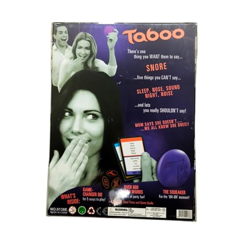 OKU 1 Taboo - Juego de mesa para adolescentes y adultos, divertido juego de fiesta para familia, juego de cartas para edades de 13 a 103 miniatura 4