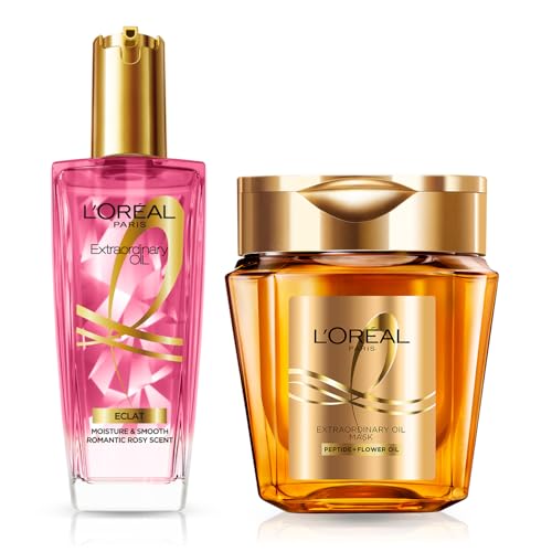L'Oreal Paris エルセーヴ エクストラオーディナリー オイル エクラアンぺリアル 艶髪オイル＋ロレアル パリ エルセーヴ エクストラオーディナリー オイル ヘアマスク