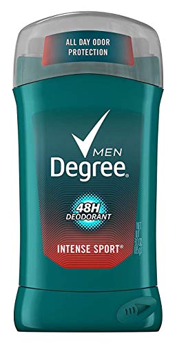 Unilever Degree Silver Ion Technology Intense Sport Men's Deodorant - 3 oz