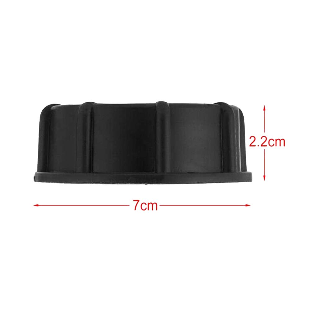 MACHSWON IBC Serbatoio di Acqua Adattatore Tappo Tappo di Protezione S60X6 60mm Filettatura Grossa Standard Seal