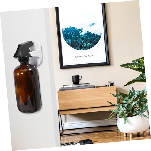 Fixation murale facile flacons pulvérisateurs pour optimiser le rangement sous évier - 7