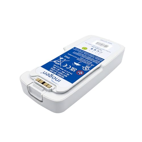 Main Clinic Supply OxyGo Next 8-Cell Battery Extended Runtime Replacement Lithium-Ion Battery Compatible with Inogen G5 Rove 6 Next NG