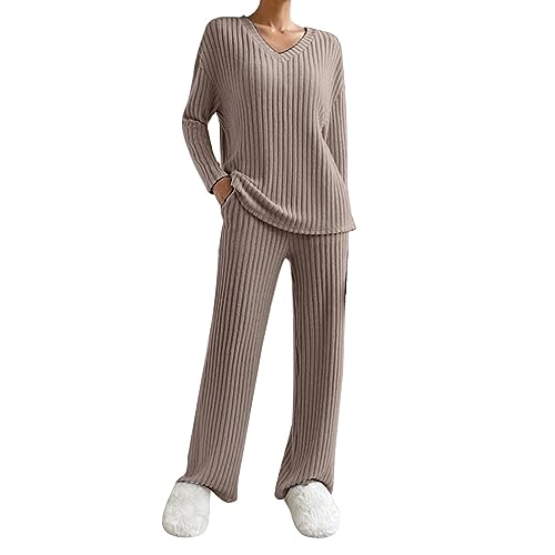 Vêtements automne hiver femme ample contre le froid pour rester chic chez soi