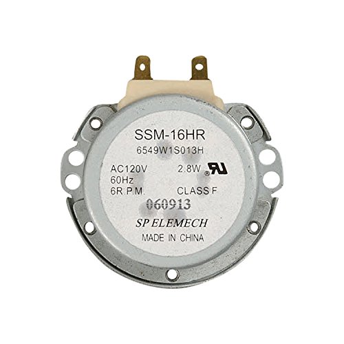 6549W1S013H Kenmore Microwave Motor Ac Synchronous