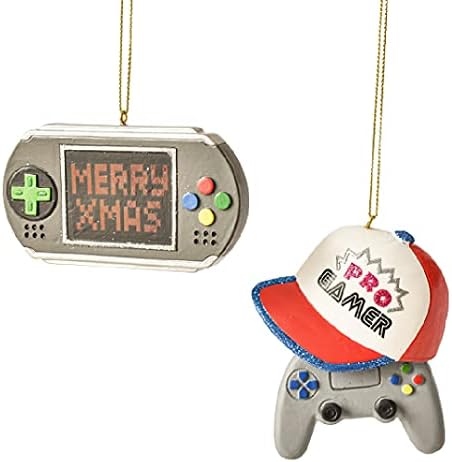 Video Sport Ornaments Gamer Controller Memento Assortment Gaming System Decor Enjoyable Professional Hat & Management Reward Set of two Video Sport Ornaments Gamer Controller Memento Assortment Gaming System Decor Enjoyable Professional Hat & Management Reward Set of two
