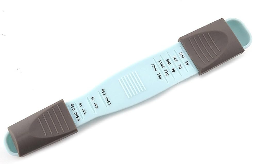 Food Grade Adjustable Measuring Spoons Set for Accurate Measurements Easy To Use Kitchen Cooking Gadgets