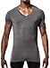 Mr. Davis Tailored Cut V Neck Undershirt in Bamboo Viscose