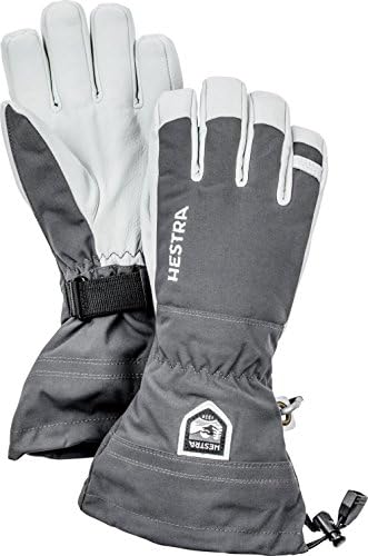 Hestra Army Leather Heli Ski Gloves
