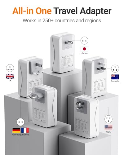 BESTEK 35W International Travel Adapter - image 2