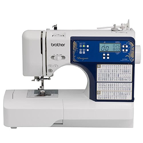 Brother Sewing and Quilting Machine, DZ3000, 240 Built-in Stitches, LCD Display, Wide Table, 14 Included Sewing Feet