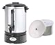 Bartscher Rundfilter Kaffeemaschine Regina Plus 90T mit 250 Rundfiltern