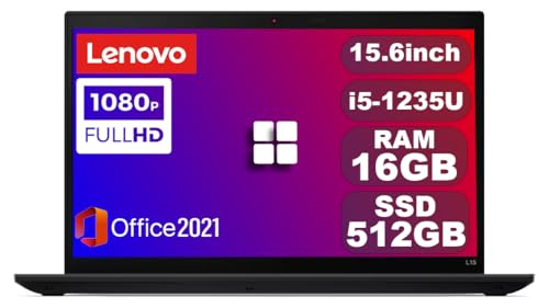 Amazon.co.jp: 【整備済み品】 レノボ ThinkPad L15 Gen3 第12世代Core