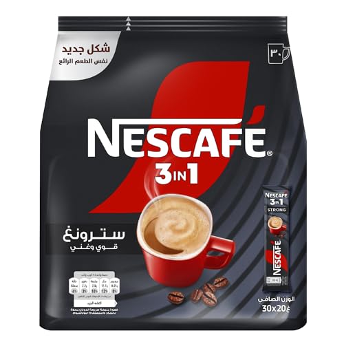 Nestle Nescafe 3 in 1 Intenso 30 Stick (600 g)